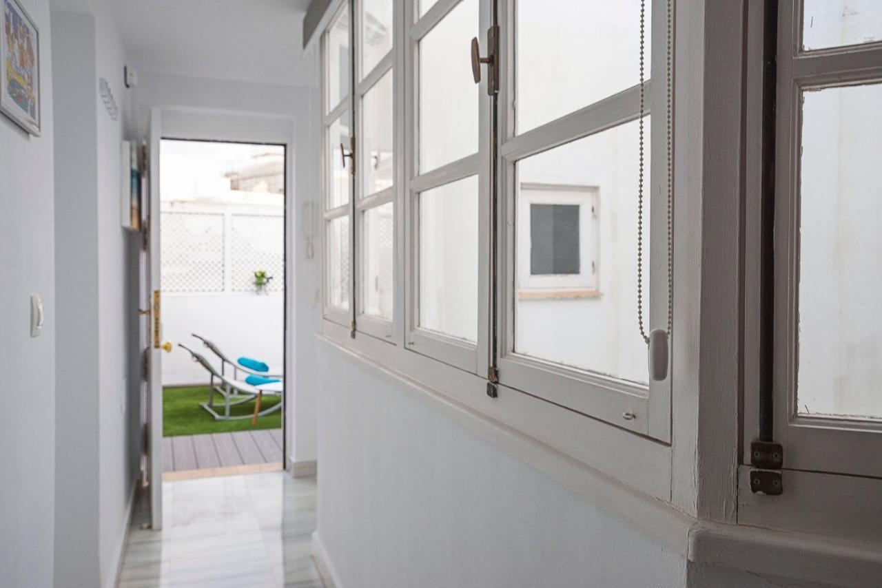 Atico Terraza Torre Tavira Apartment กาดิซ ภายนอก รูปภาพ