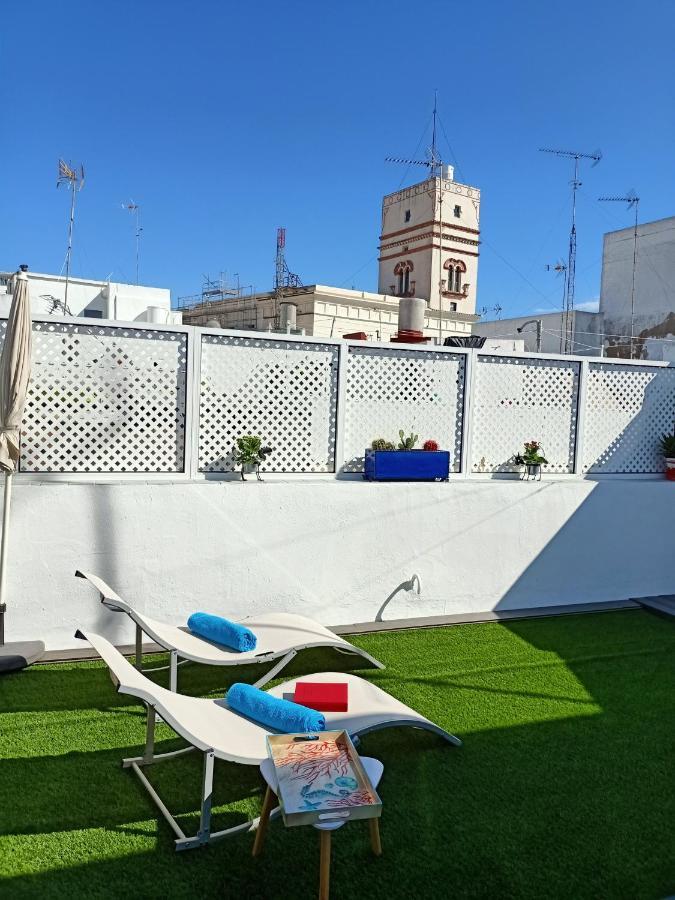 Atico Terraza Torre Tavira Apartment กาดิซ ภายนอก รูปภาพ