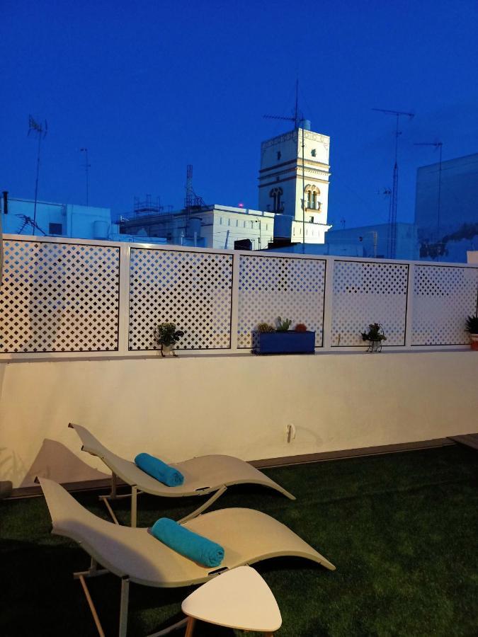 Atico Terraza Torre Tavira Apartment กาดิซ ภายนอก รูปภาพ