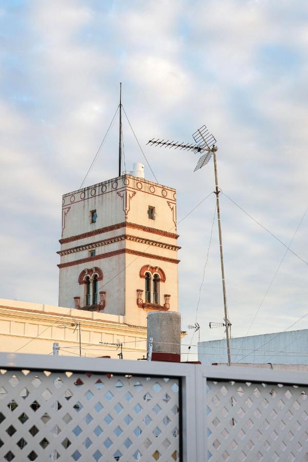 Atico Terraza Torre Tavira Apartment กาดิซ ภายนอก รูปภาพ